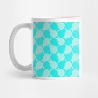 Seamless pattern with circles Mug
